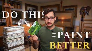 The BEST Exercise to Become a Better Painter