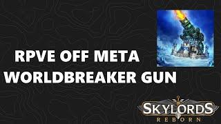 Skylords Reborn / BattleForge - rPvE Off Meta - Worldbreaker Gun