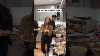 Thanksgiving Dinner was AMAZING!  What’s Your Favorite Holiday Food? #Shortsmas #shorts