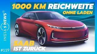 Echte 1.000 km Reichweite ohne Laden - Saab ist zurück & überrascht alle | Elektroauto-News 119