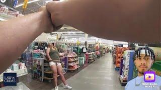 Bodycam Shows Police Tasing Armed Women in Florida Walmart