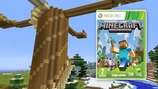 Touring our Minecraft Xbox 360 Edition Survival World