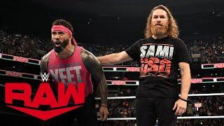 Jey Uso returns to help Sami Zayn knock Drew McIntyre out of the ring: Raw highlights, Dec. 23, 2024