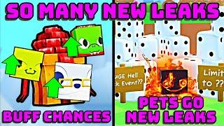 RED LIGHT/🟢GREEN LIGHT DOLL CAT, HUGE HELL ROCK EVENT | NEW LEAKS IN PET SIMULATOR 99/PETS GO