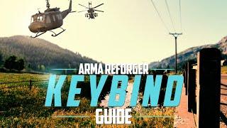 ARMA REFORGER KEYBINDS YOU NEED TO KNOW - PC AND CONSOLE!