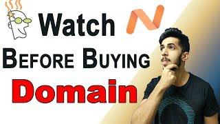 3 Important Points Before You Buy A Domain Name (2019) || Domain Name Buying Guide