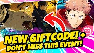 *HURRY UP! BRAND NEW GIFT CODE!!* + MAKE SURE YOU TAKE ADVANTAGE OF THIS EVENT! (JJK Phantom Parade