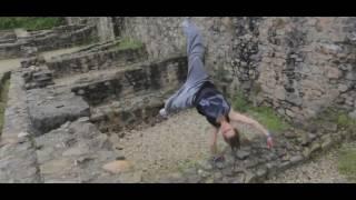 Lady Parkour by Julie