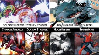 List of Marvel Fusion Characters part 1 | Infinity Warps | Warps World