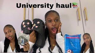 UNI DIARIES: FIRST YEAR UNIVERSITY HAUL️ pt 1 || Nigerian YouTuber