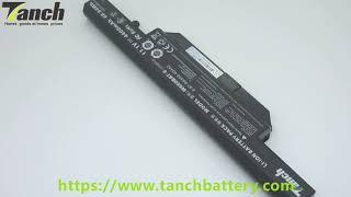 Tanch W650BAT-6 6-87-W650S-4D4A2 Laptop Battery for Clevo W650SF G150 K710C Series