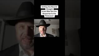 Setting the record straight about the Holocaust and 1948