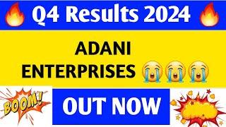 Adani Enterprises Q4 Results 2024 | Adani Enterprises Results Today | Adani Enterprises Latest News