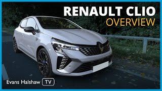 Renault Clio E-Tech Hybrid 2023 Full Review | Evans Halshaw TV