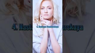 Top 10 most beautiful russian actress part -1 #shorts #shortsviral #trending