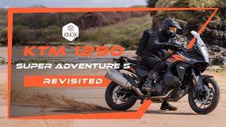 KTM 1290 Super Adventure S revisited - KNOX Armour