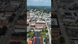 Downtown Somerset ky Dji mini 2 #dji #mini2#dronevideo #downtown #djimini2