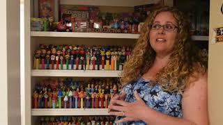 Ypsilanti women finds joy in Pez collecting after brain tumor removed