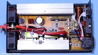 pure sine wave inverter 1500W disassembly