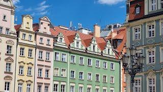 OLD TOWN OF WROCLAW POLAND  #familybonding #summer #2022 #creatingmemories