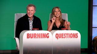 Will Ferrell Answers Jennifer Aniston’s 'Burning Questions'