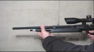 Benjamin Marauder Pistol│Extended Shroud & Air Stripper Mod│Crosman