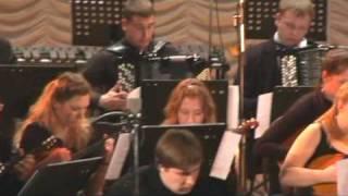 Grigory Zaitsev. Concertino for domra and Russian Folk Orchestra.