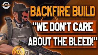 BACKFIRE Build! 381%CHD! 1.8mil body crits! IGNORE BLEED - Division 2 -TU22 #thedivision2 #pve