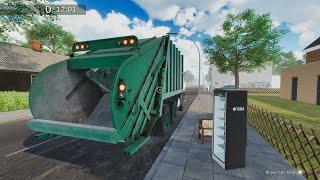 Garbage Truck Simulator 2023 | Street Collection - Bulk | ULTRA