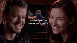 Before you go - mark and lexie