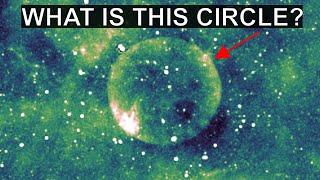 Perfect Circle in the Middle of Nowhere In the Night Sky