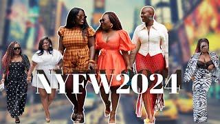 NEW YORK FASHION WEEK 2024 | Runway Shows, Events, Showrooms, Fittings, Shopping & More