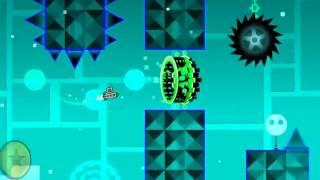 Geometry Dash - Theory of Everything на 2 монеты!