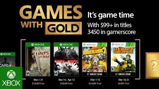 Xbox - March 2017 Games with Gold