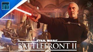 ГРАФ ДУКУ, КАК НА НЕМ ИГРАТЬ?? Полное Превосходство / STAR WARS BATTLEFRONT 2