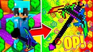 CREATING THE MOST *GODLIKE* PICKAXE ON THE ENTIRE SERVER! | 1.8-1.20+ New Minecraft Prison Servers