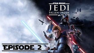 Star Wars Jedi: Fallen Order - Let's Play Episode 2 - Jedi Grandmaster