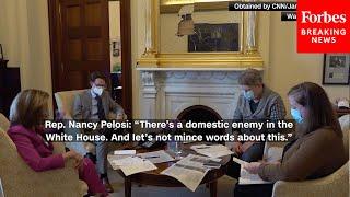 BREAKING NEWS: New Video Of Pelosi On January 6 Is Released