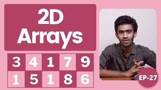 2-D Arrays | C-Programming Ep - 26 | Tamil | code io