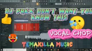 HOW TO MAKE VOCAL CHOP ON FL STUDIO 