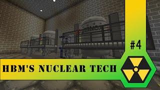  Обзор мода Hbm's Nuclear Tech | Часть 4 | Буры и ядерные реакторы | Minecraft 1.7.10