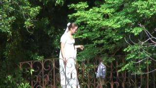 Jane Austen Day Florence - Garden stroll