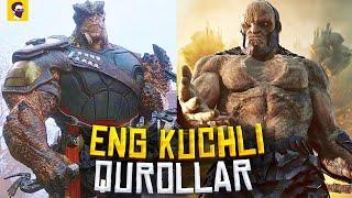 MARVEL VA DC DAGI ENG KUCHLI TOP 5 TA QUROLLAR (FARZIDGUY feat KINO BATTL)