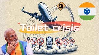 Toilet crisis in the air: Bharat Empire's new miracle, Indians' hygiene habits shocked the world!