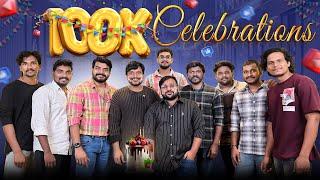 best tech in telugu 100k Subscribers Celebration || Ft. Prasad tech in telugu Team