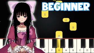 Old Doll - Mad Father | Beginner Piano Tutorial | Easy Piano