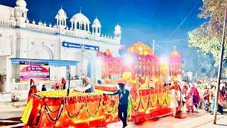 ਸ਼੍ਰੀ ਗੁਰੂ ਨਾਨਕ ਦੇਵ ਜੀ ਦੇ 554ਵੇ ਅਵਤਾਰ ਪੁਰਬ ਨੂੰ ਸਮੱਰਪਿਤ ਨਗਰ ਕੀਰਤਨ ਵੱਲੋਂ ਸੰਤ ਬਲਬੀਰ ਸਿੰਘ ਸੀਚੇਵਾਲ