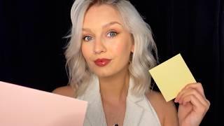 ASMR Follow My Instructions | Eyes Closed For Sleep Intuition Test