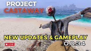 Check Out The Latest Update From Project Castaway: Version 0.0.34 Is Here!