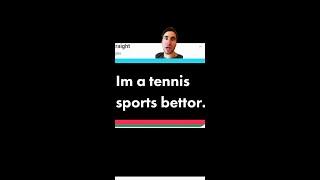 an AMAZING tennis bet | OddsJam Positive EV Betting Picks #shorts